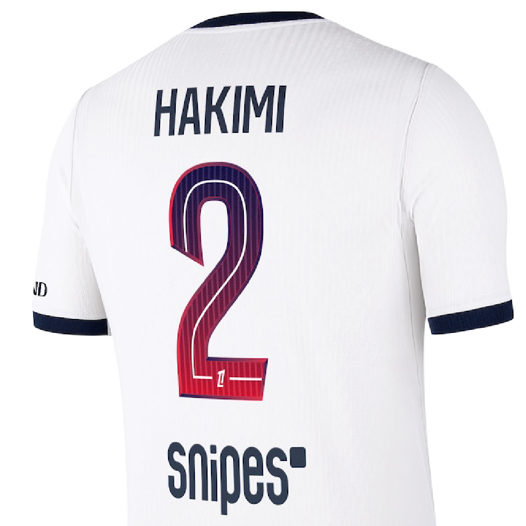 Paris Saint-Germain 2026/27 Away Shirt - Image 8