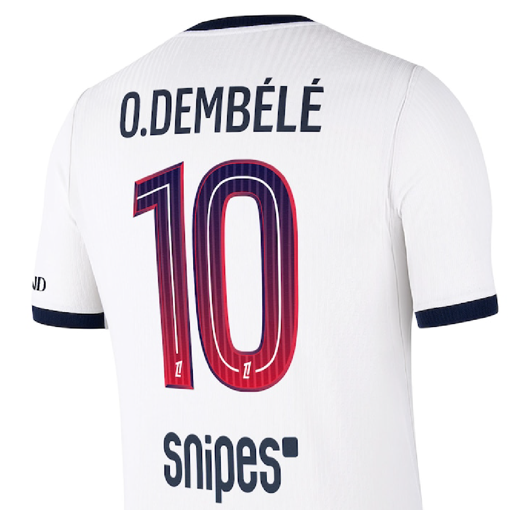 Paris Saint-Germain 2026/27 Away Shirt - Image 10