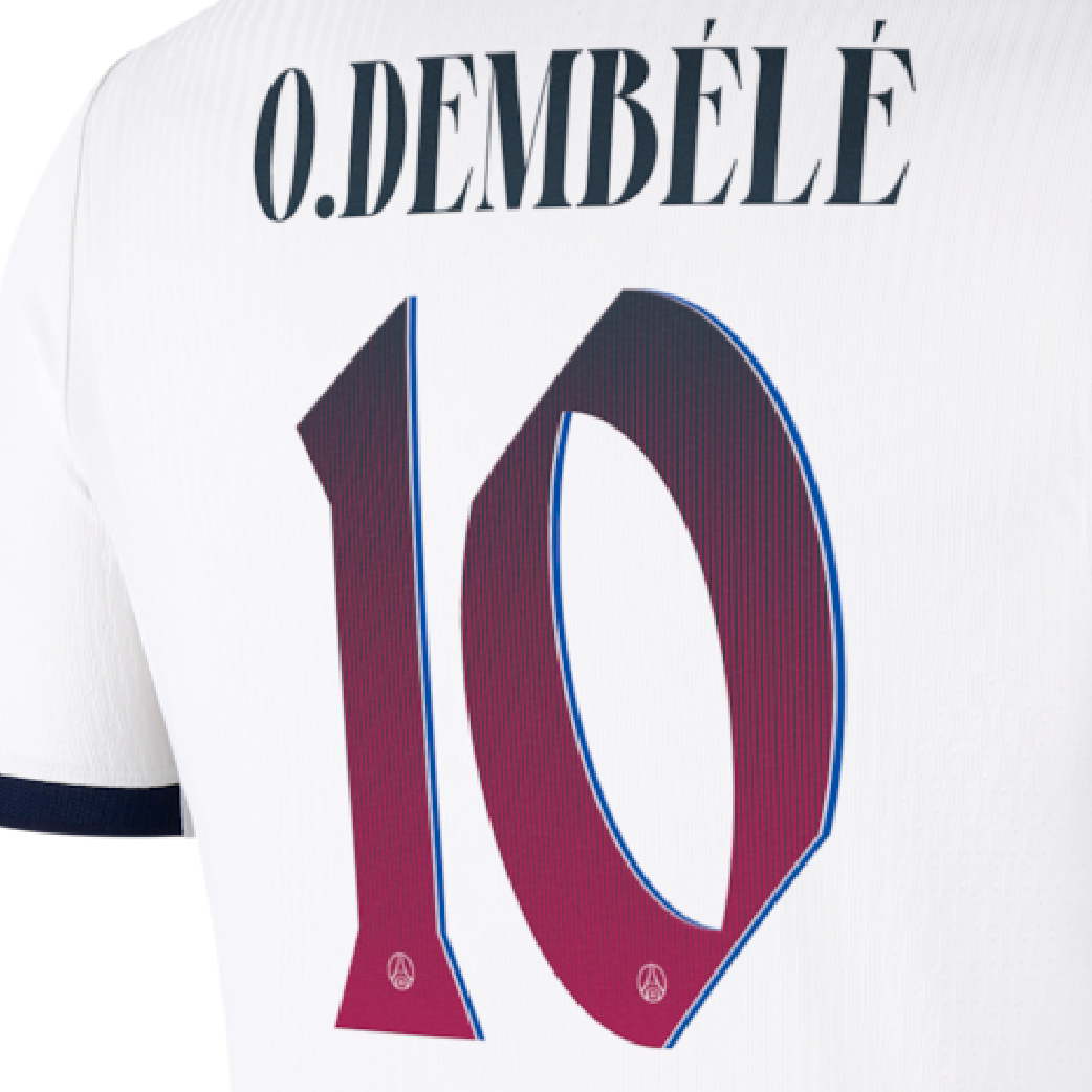Paris Saint-Germain 2026/27 Away Shirt - Image 4