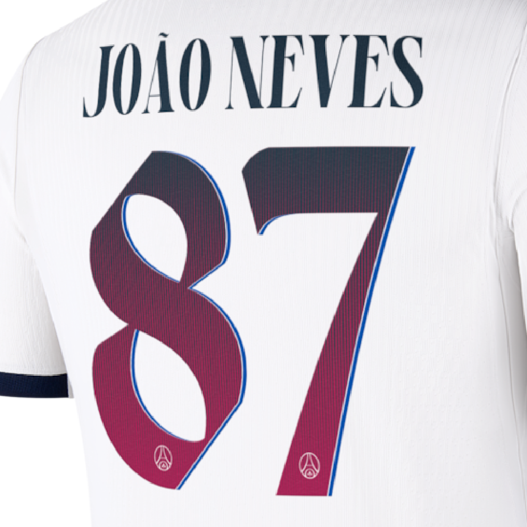 Paris Saint-Germain 2026/27 Away Shirt - Image 7