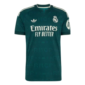 Real Madrid 2026/27 Away Shirt Front View