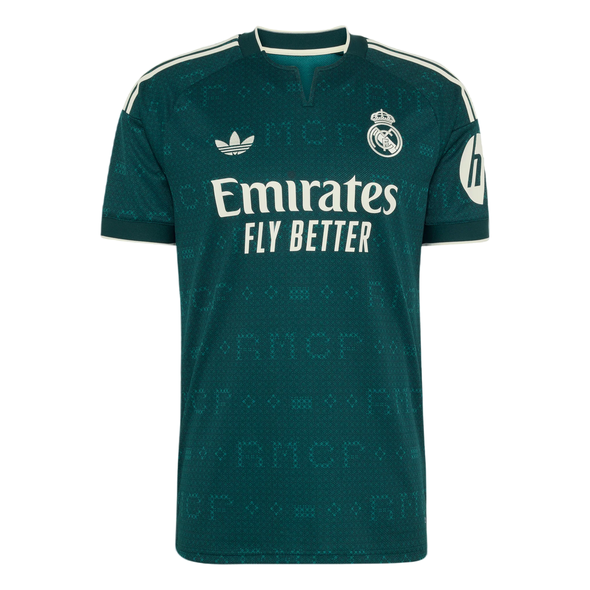 Real Madrid 2026/27 Away Shirt Front View