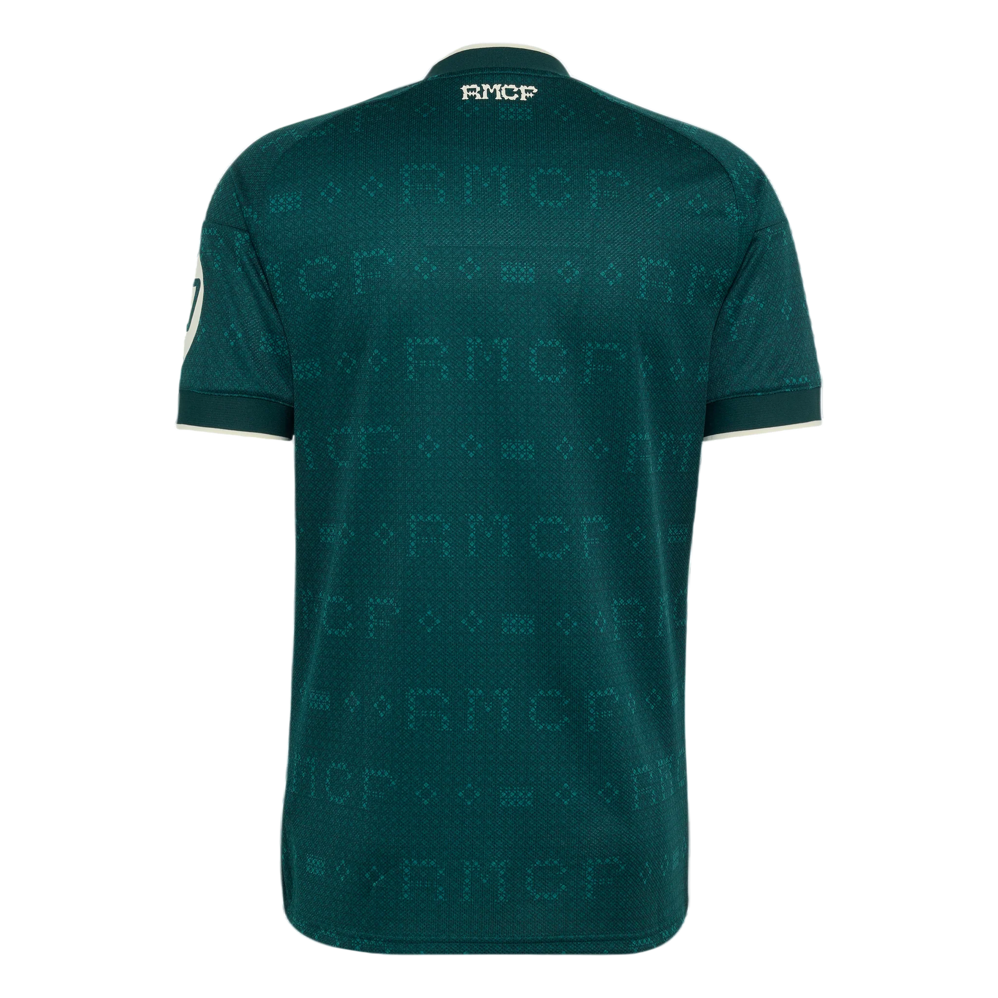 Real Madrid 2026/27 Away Shirt Back View
