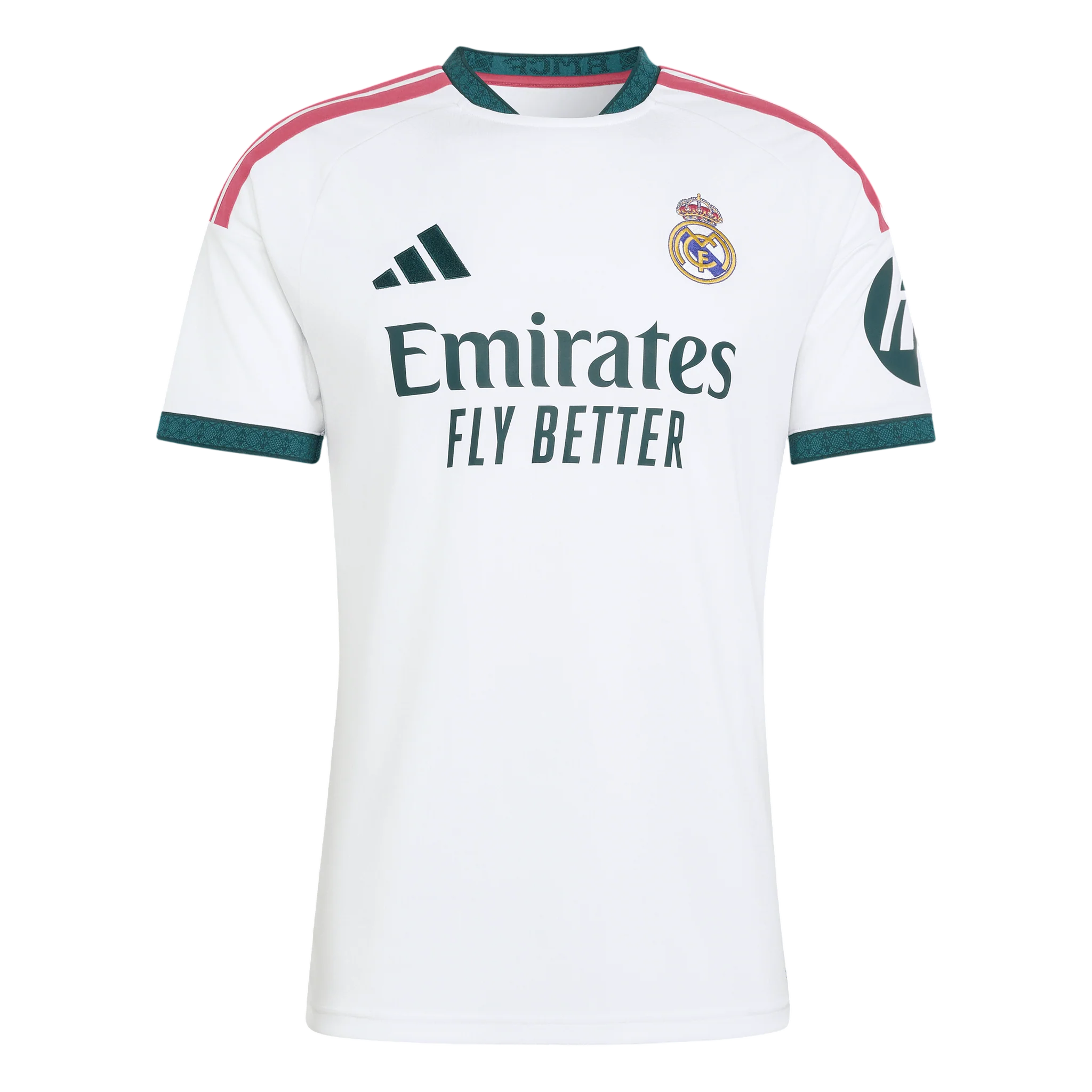 Real Madrid 2026/27 Home Shirt Front View