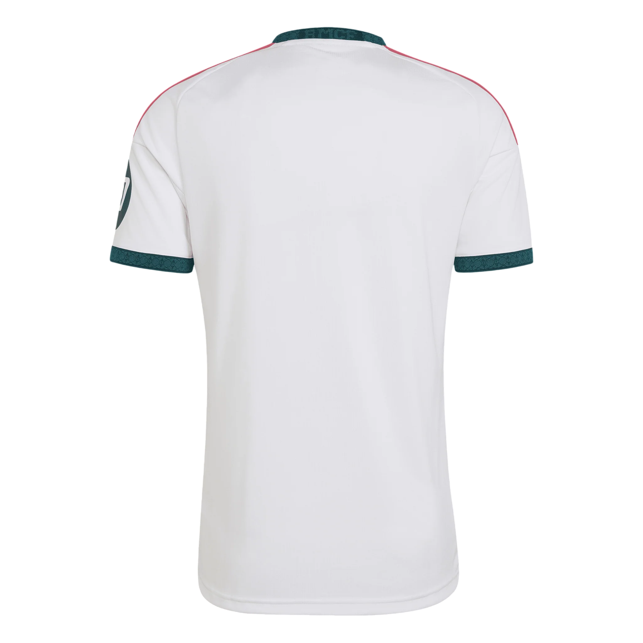 Real Madrid 2026/27 Home Shirt Back View
