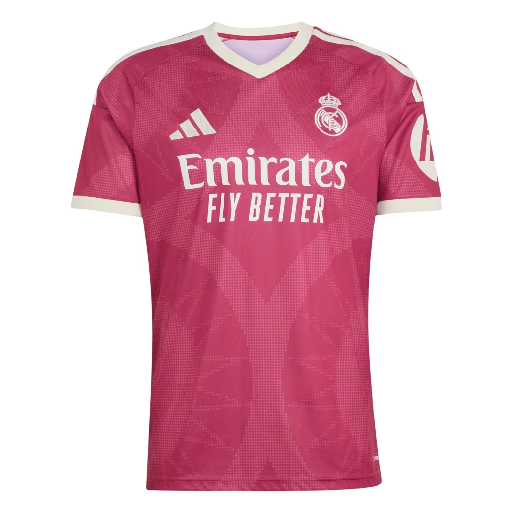 Real Madrid 2026/27 3rd Shirt Front View