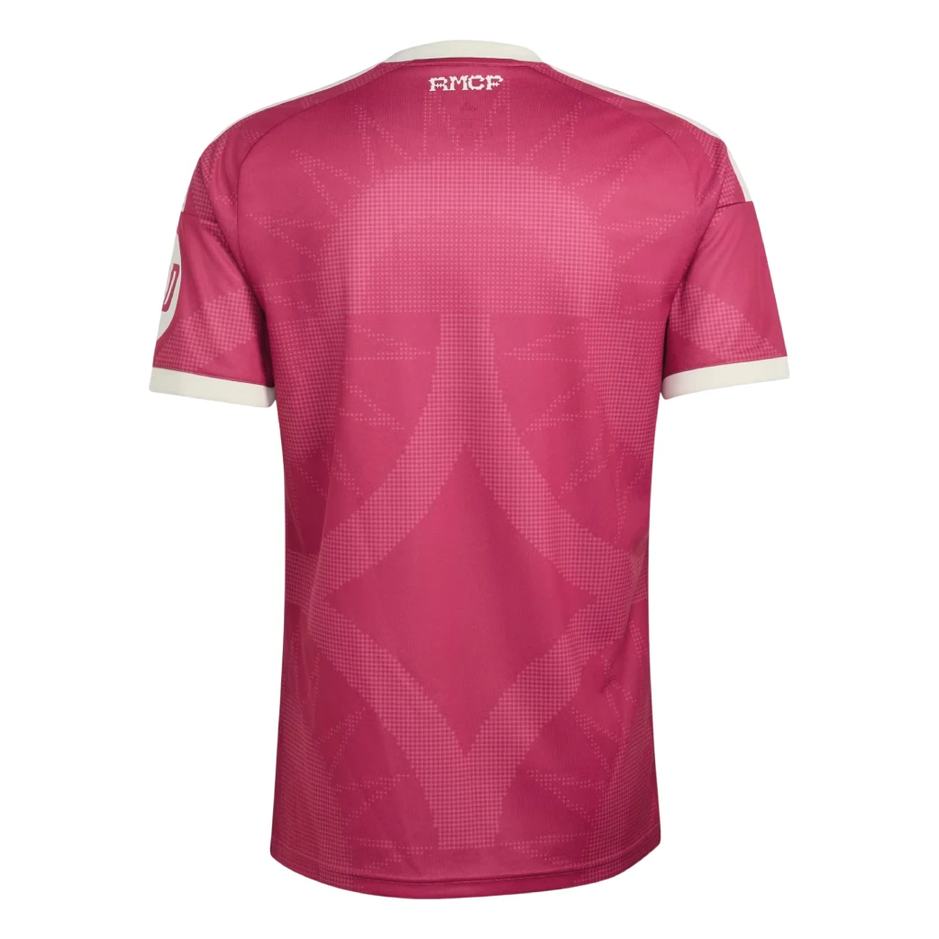 Real Madrid 2026/27 3rd Shirt Back View
