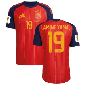 [Player Edition] Spain 2026 World Cup Home Shirt - Final Edition Both View