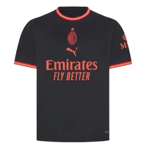 AC Milan 2026/27 3rd Shirt with Sponsors Front View