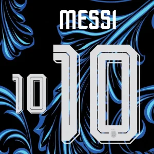 Argentina 2026 Away Official Printing Lay View