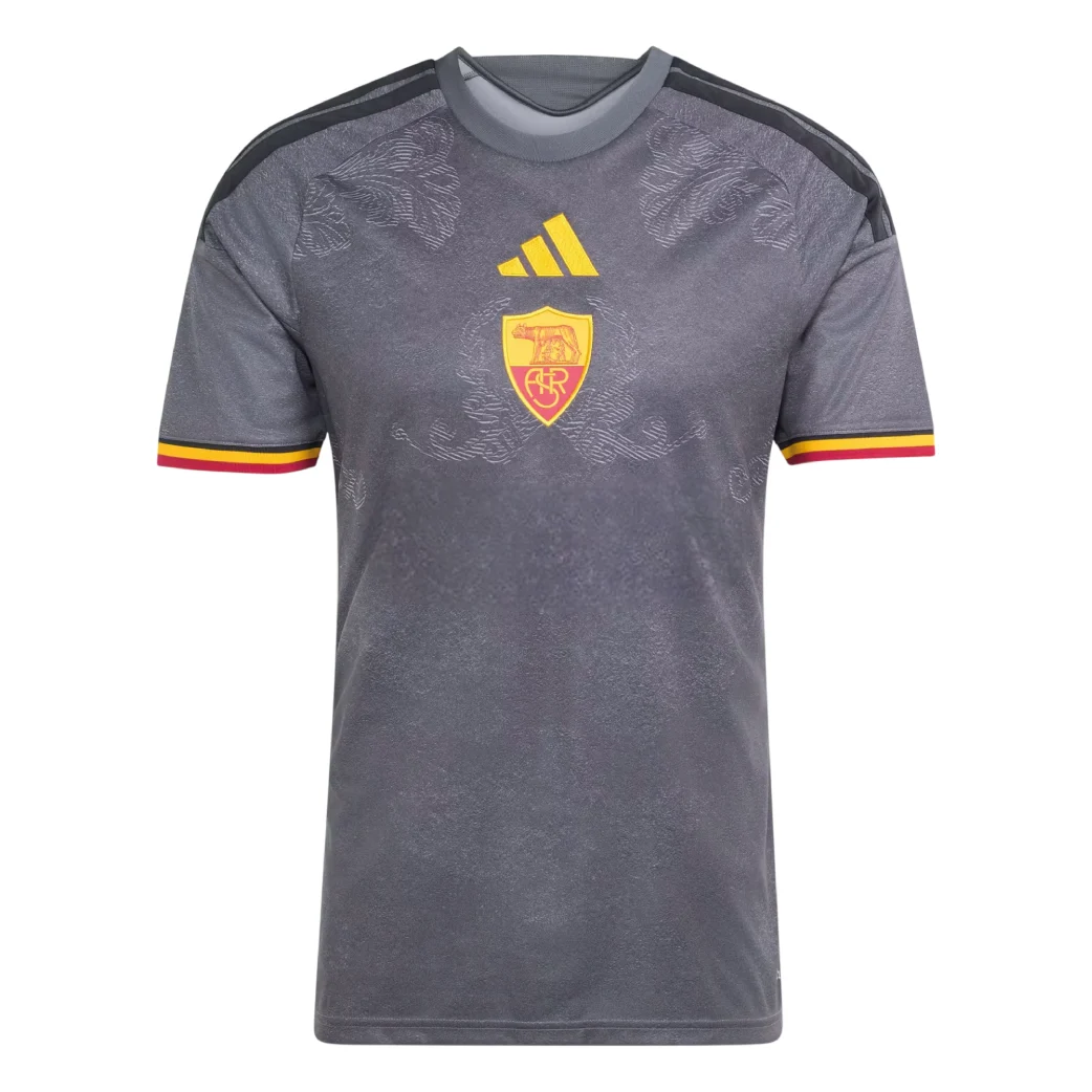 AS Roma 2026/27 3rd Shirt Front View