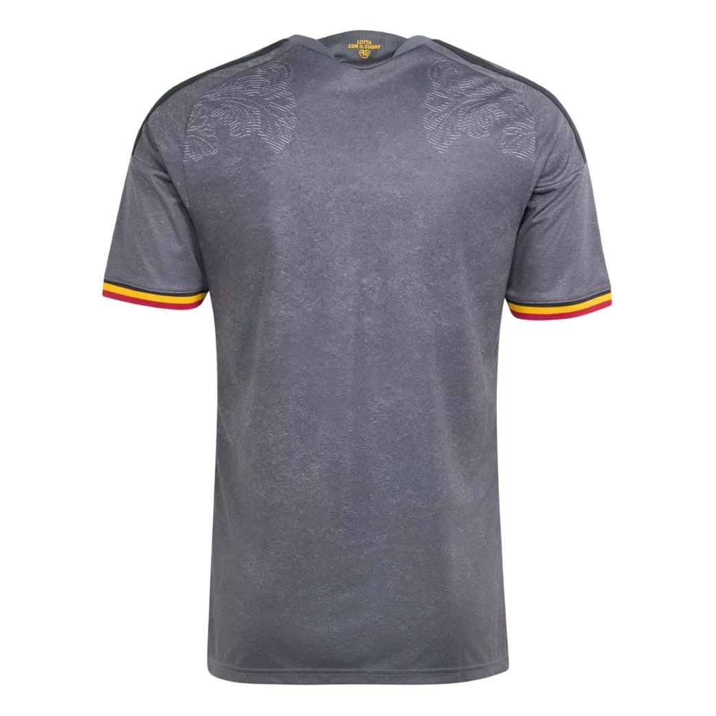 AS Roma 2026/27 3rd Shirt Back View