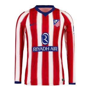 [Long Sleeve] Atletico Madrid 2026/27 Home Shirt Front View