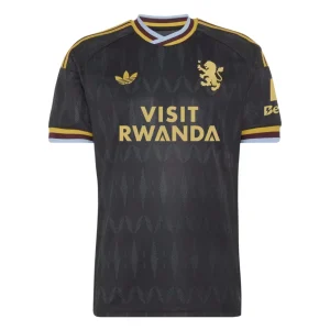 Aston Villa 2026/27 Away Shirt with Sponsors Front View