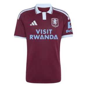 Aston Villa 2026/27 Home Shirt with Sponsors Front View