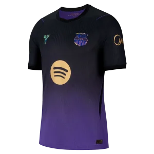 [Player Edition] Barcelona x Kobe 2026/27 Away Shirt Front View