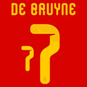 Belgium 2026 Home Official Printing Lay View