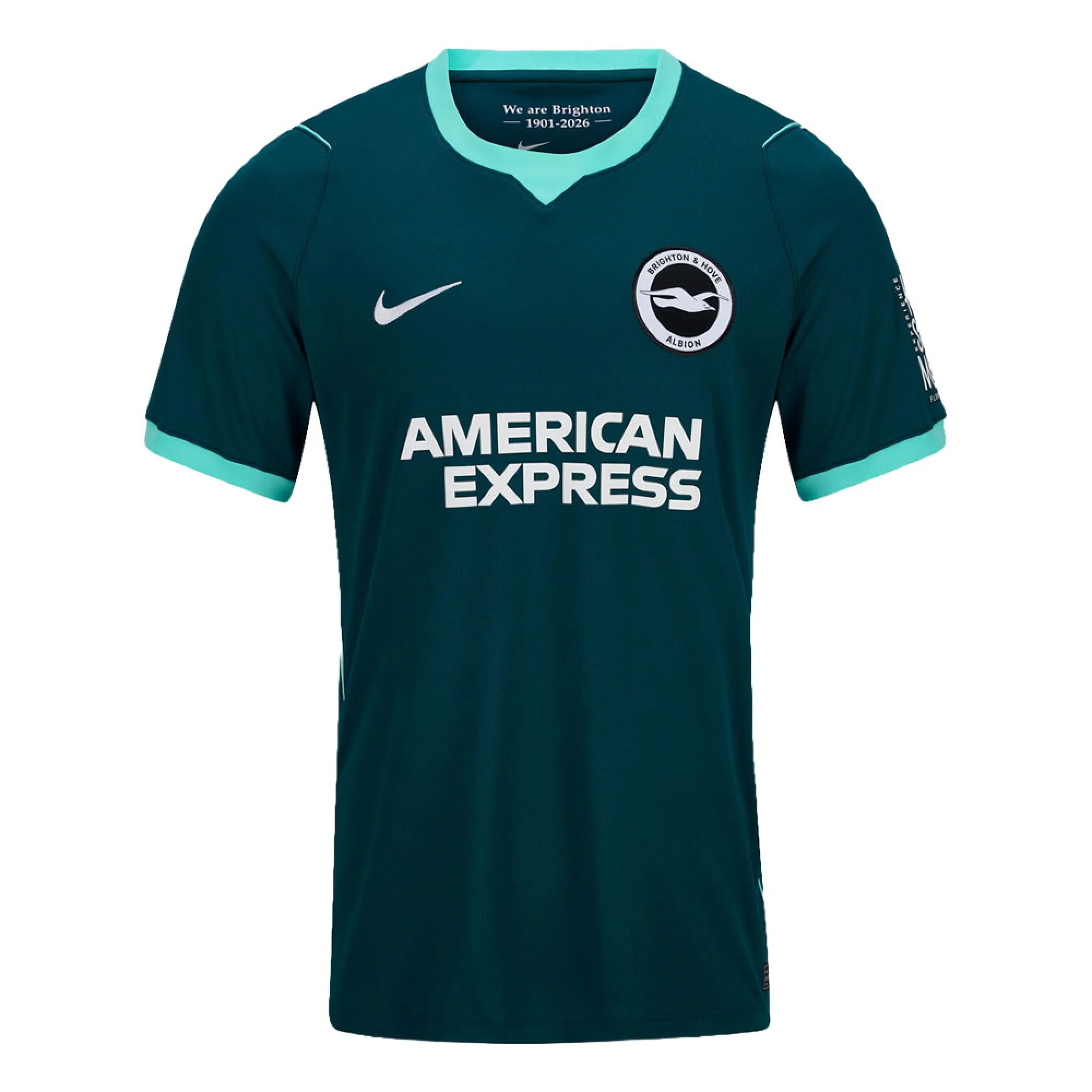 Brighton Hove & Albion 2026/27 3rd Shirt Front View