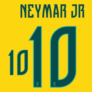 Brazil 2026 Home Official Printing Lay View