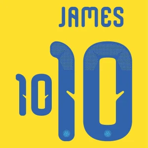 Colombia 2026 Home Official Printing - James #10 Lay View