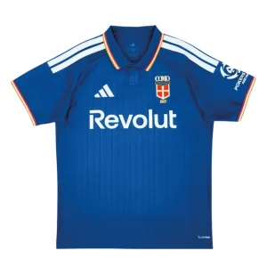 Como 1907 2026/27 Home Shirt Front View