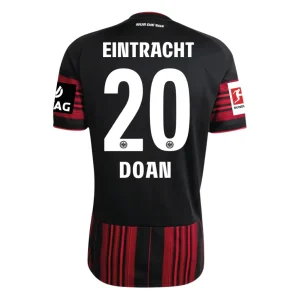 Eintracht Frankfurt 2026/27 Home Shirt - Doan #20 Back View