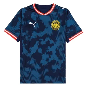 Malaysia 2026 Away Shirt Front View Front View