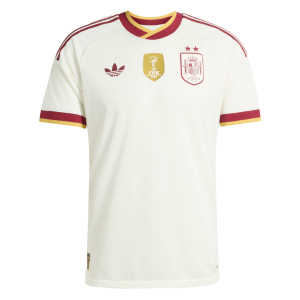 [2-Star Player Edition] Spain 2026 Winners Away Shirt