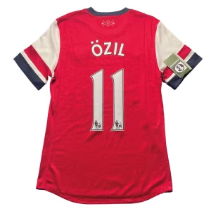 [Kitroom Edition] Arsenal 2013/14 Home Shirt - Ozil #11 Back View