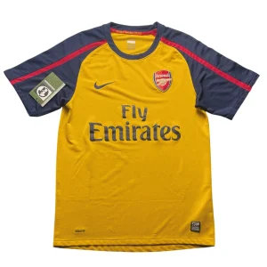Arsenal 2008/09 Away Shirt Front View