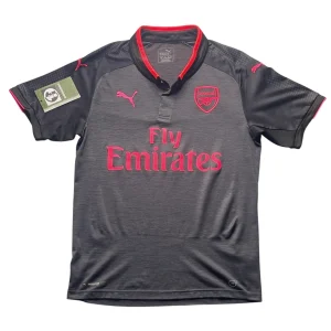 Arsenal 2017/18 Third Shirt Front View