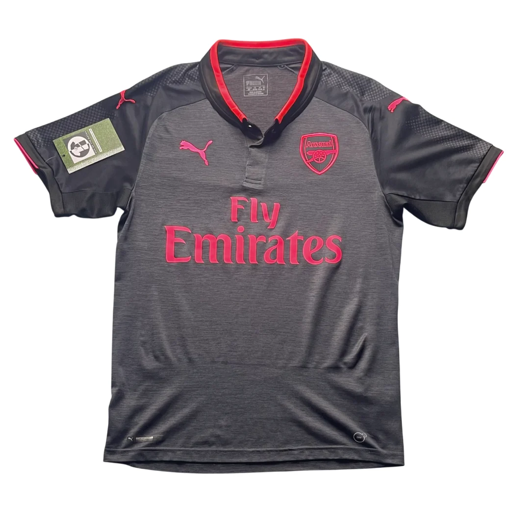 Arsenal 2017/18 Third Shirt Front View