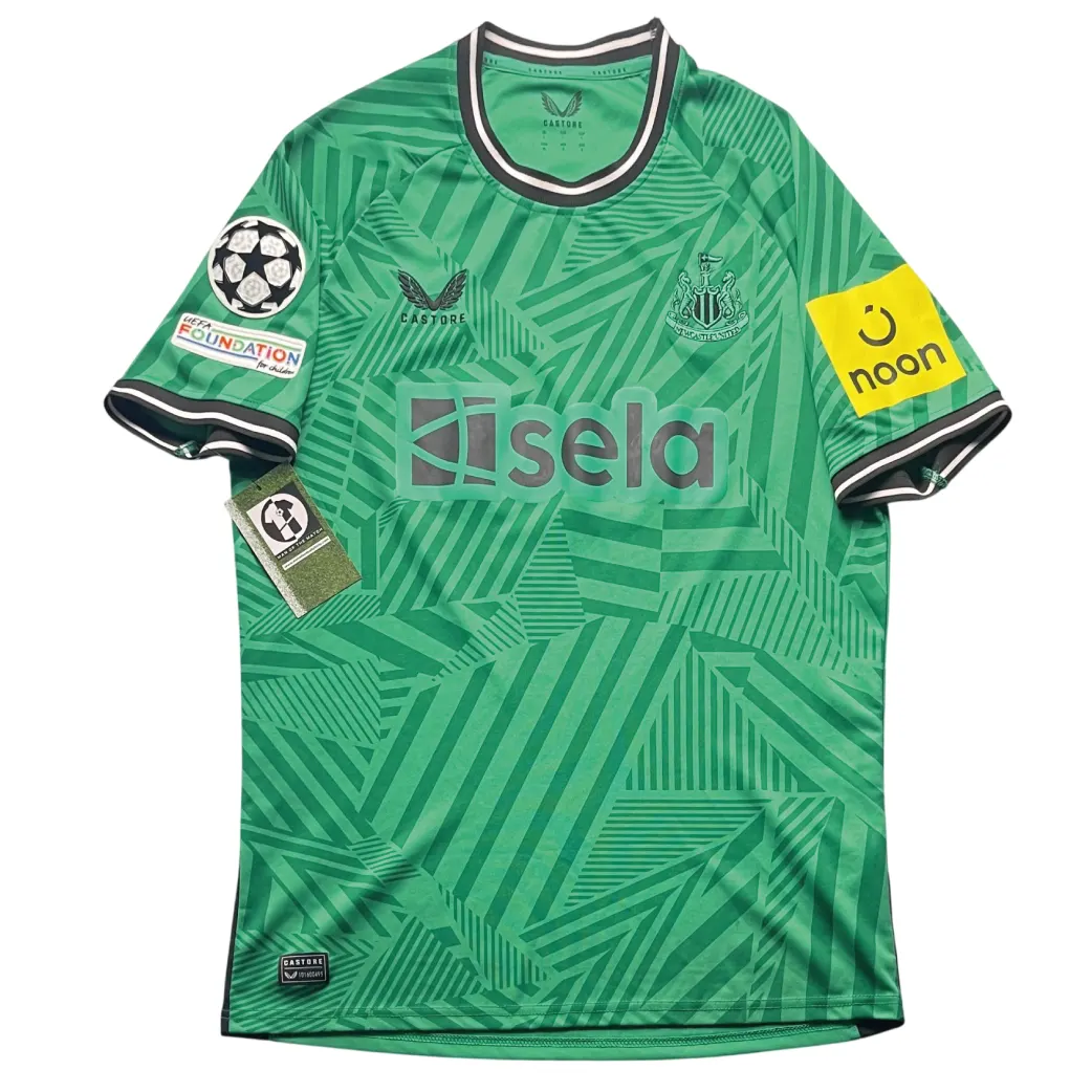 Newcastle 2023/24 Away Shirt Front View