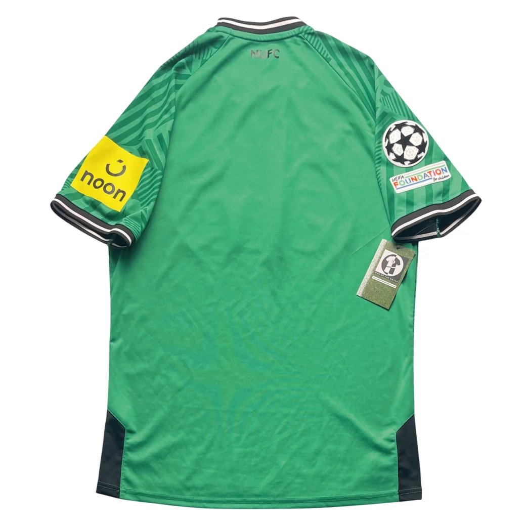 Newcastle 2023/24 Away Shirt Back View