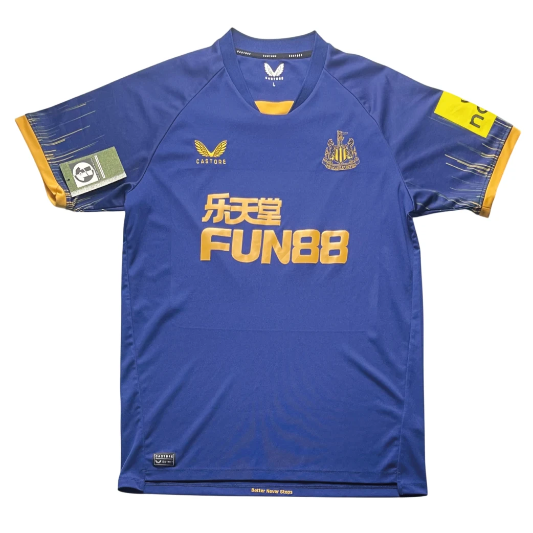 Newcastle 2022/23 Away Shirt Front View