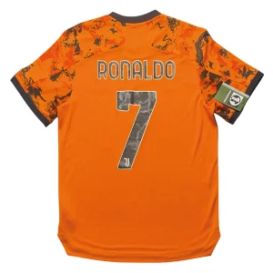 [Player Edition] Juventus 2020/21 3rd Shirt - Ronaldo #7 Back View