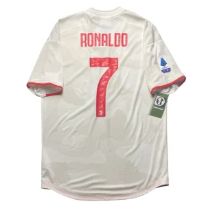 [Player Edition] Juventus 2019/20 Away Shirt - Ronaldo #7 Back View