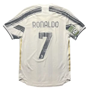 [Player Edition] Juventus 2020/21 Home Shirt - Ronaldo #7 Back View