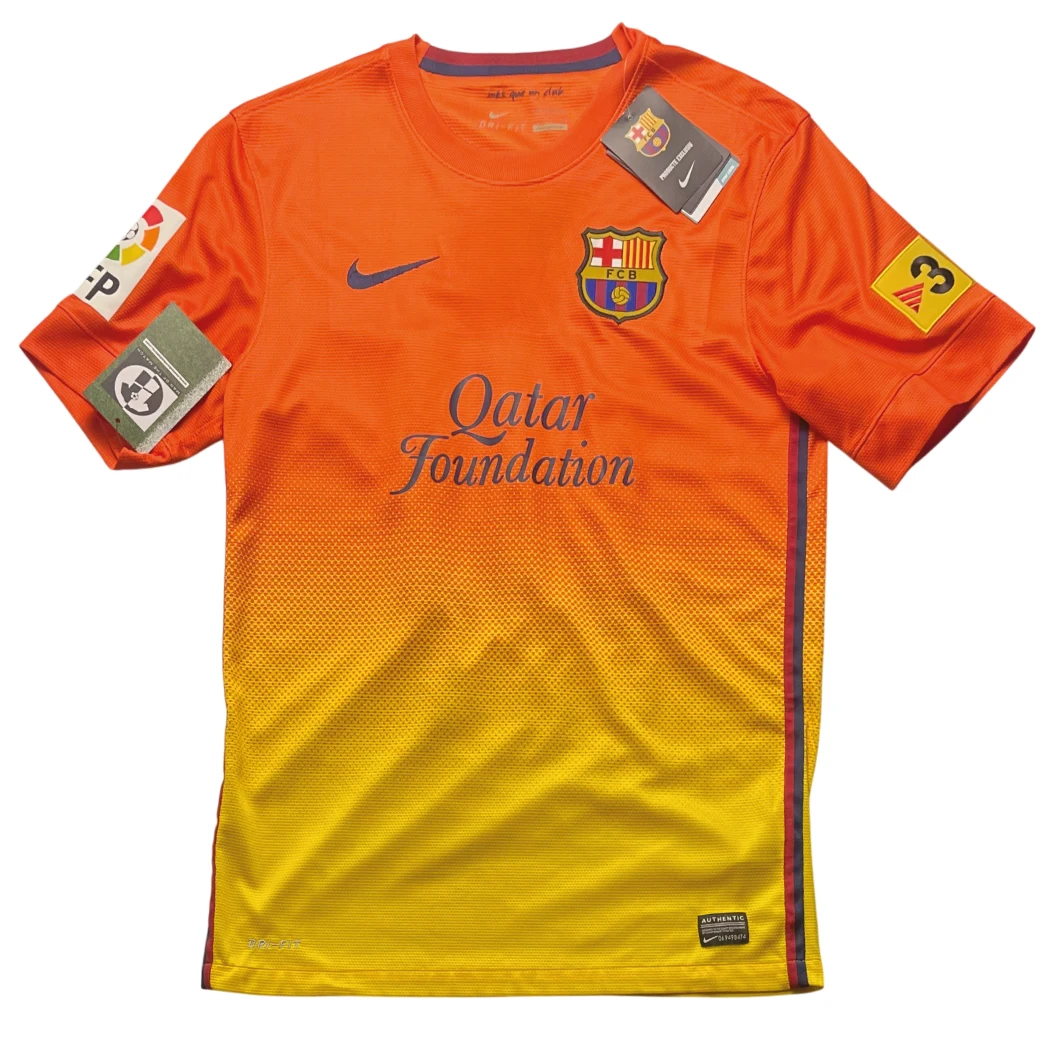 Barcelona 2012/13 Away Shirt - Messi #10 Front View