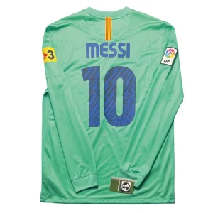[Long Sleeve] Barcelona 2010/11 Away Shirt - Messi #10 Back View