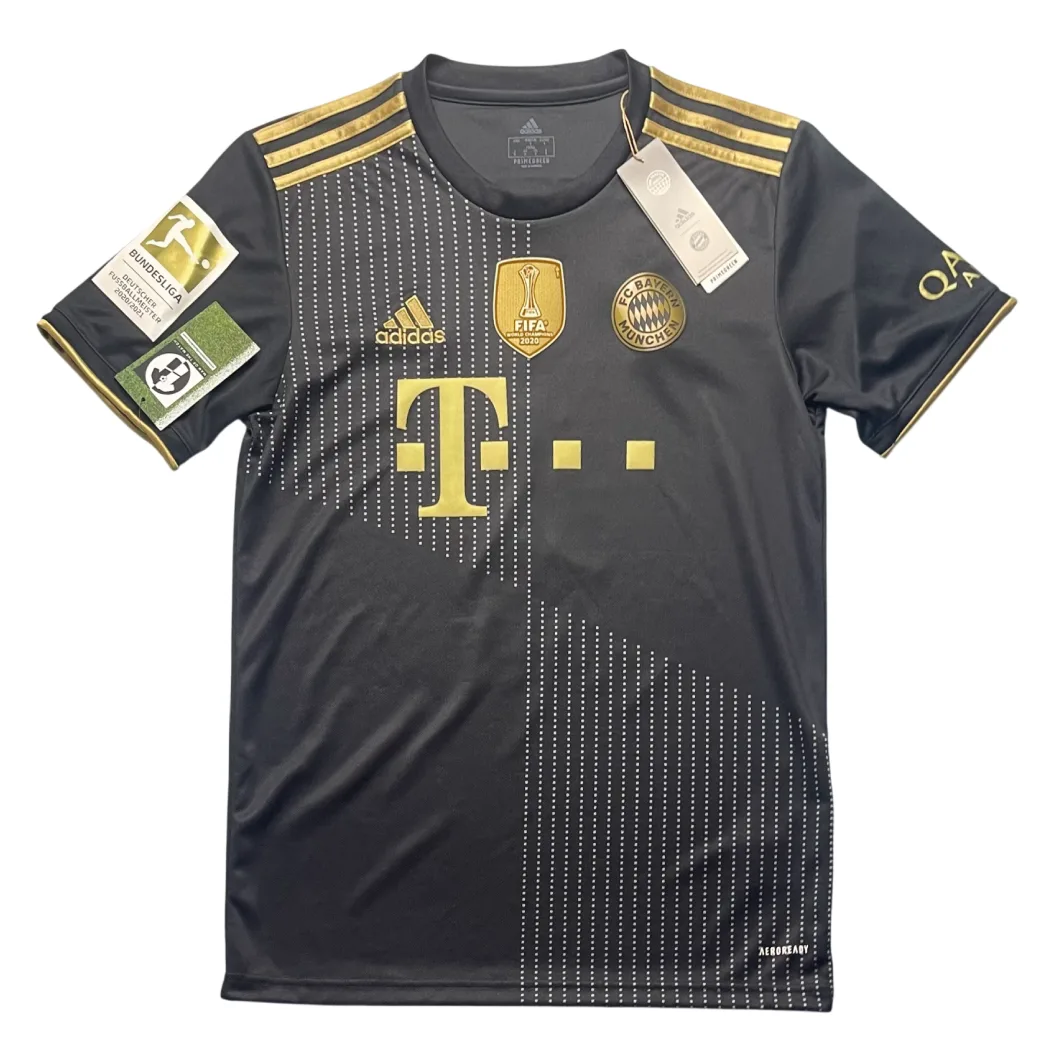 Bayern Munich 2021/22 Away Shirt - Kimmich #6 Front View
