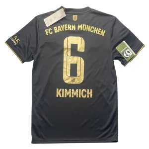 Bayern Munich 2021/22 Away Shirt - Kimmich #6 Back View