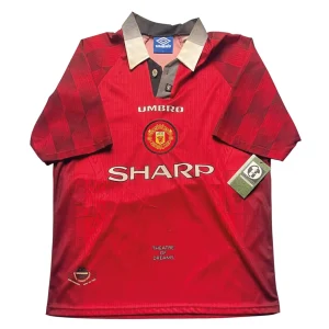 Manchester United 1996/98 Home Shirt Front View