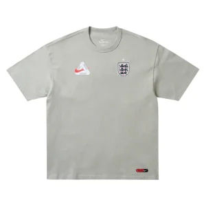 England x Palace T-Shirt Grey Front View