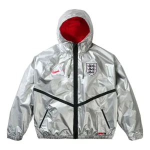 [Limited Edition] England x Palace Anthem Jacket Front View