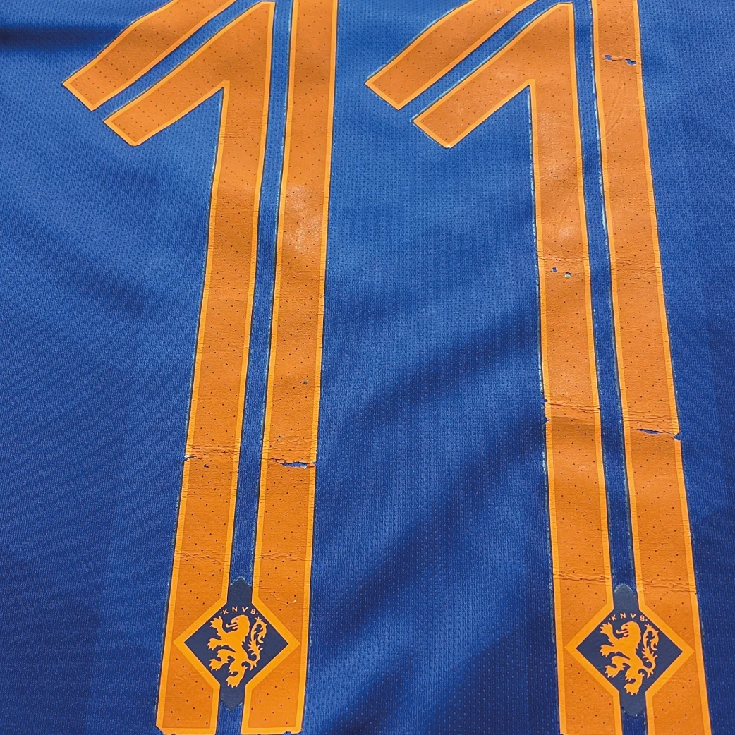 Netherlands 2014 Away Shirt - Robben #11 Nameset View