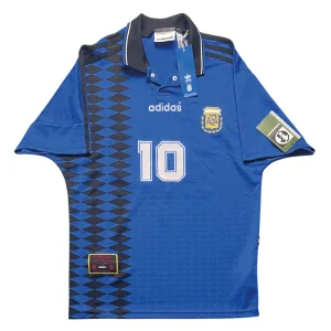 Argentina 1994 Reissue Away Shirt Front View