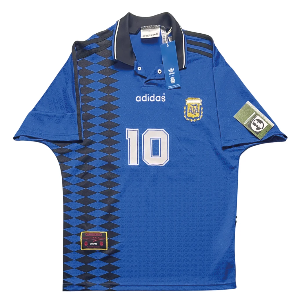 Argentina 1994 Reissue Away Shirt Front View