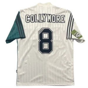 Liverpool 1995/96 Reissue Away Shirt - Collymore #8 Back View