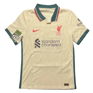 [Player Edition] Liverpool 2021/22 Away Shirt Front View